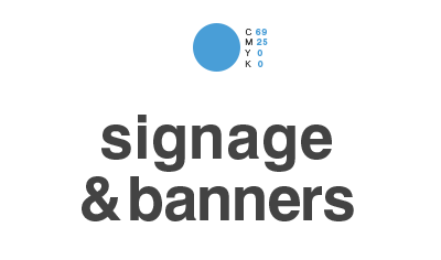 signage & banners
